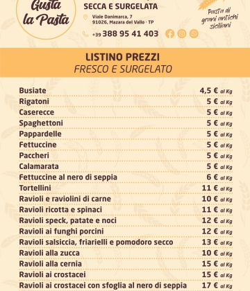 La Nostra Pasta Fresca